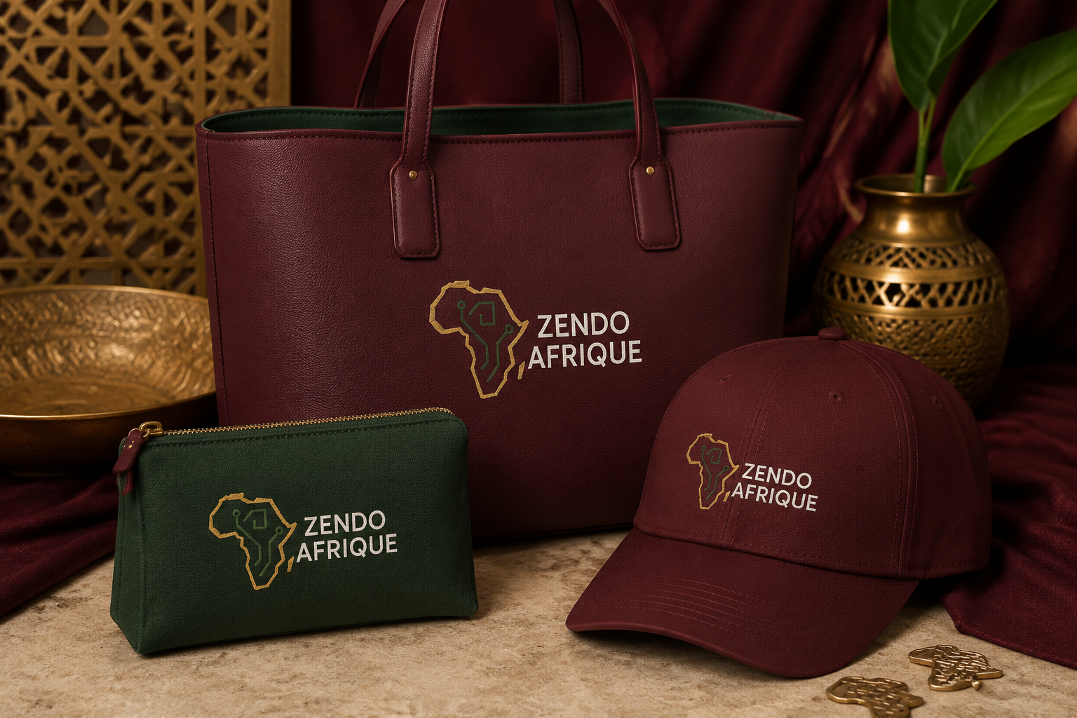 Collection d’accessoires Zendo Afrique